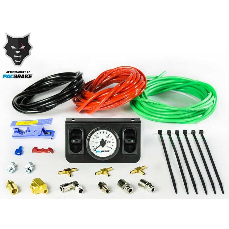 Paddle Valve In Cab Control Kit Dash Switches For Independent Activation