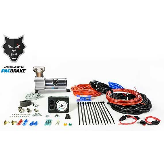 Premium In Cab Control For Simultaneous Air Spring Activation