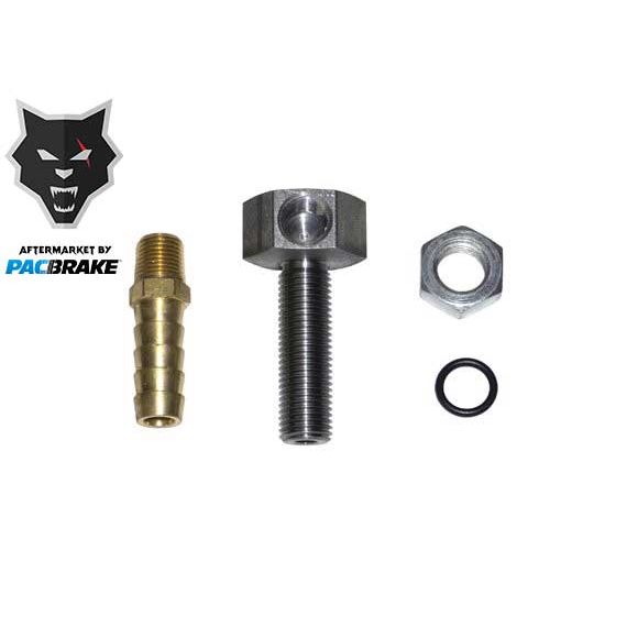 Axle Breather Relocation Kit For 03-20 Dodge Ram 3500 Cab and Chassis