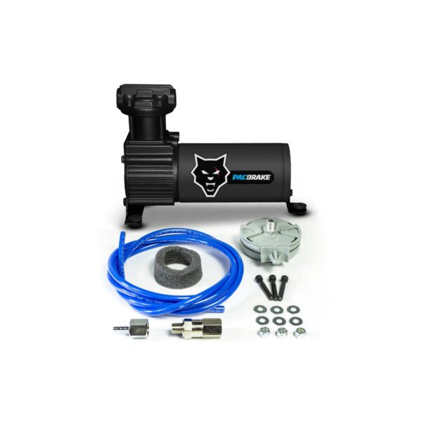 HP10142-B (Basic) 12V HP325 Series Air Compressor Kit - Matte Black