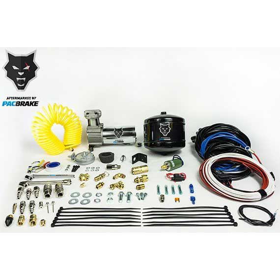 Onboard Air with 1/2 Gallon Air tank W/Air Compressor Air Tank Fittings