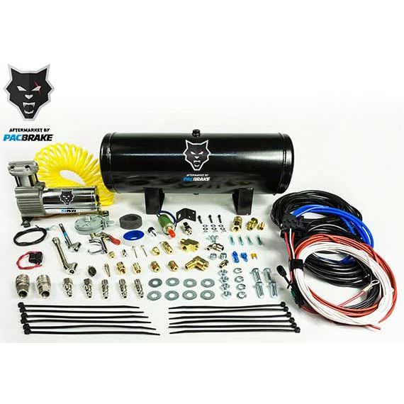 Onboard Air with 2 1/2 Gallon Air tank W/Air Compressor Air Tank Fittings