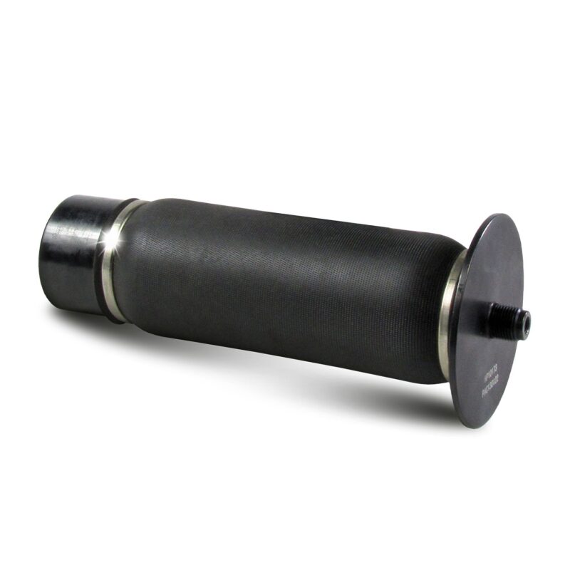 Heavy Duty Sleeve Style Replacement Air Spring Anodized Black