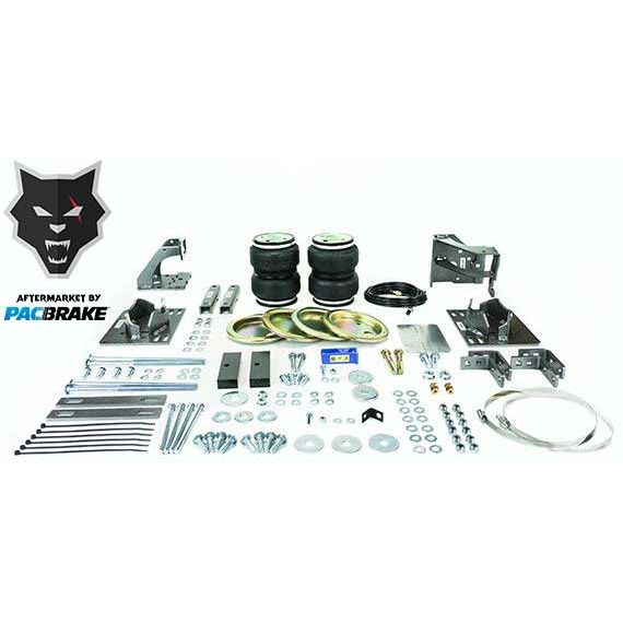 Heavy Duty Rear Air Suspension For 11-16 F-250/F-350 11-14 F-450 Super Duty 2WD