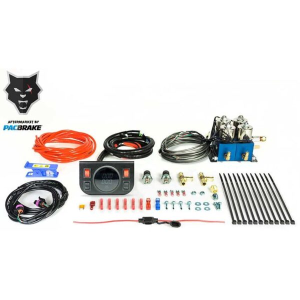 Basic Independent Electrical In Cab Control Kit W/Digital Gauge