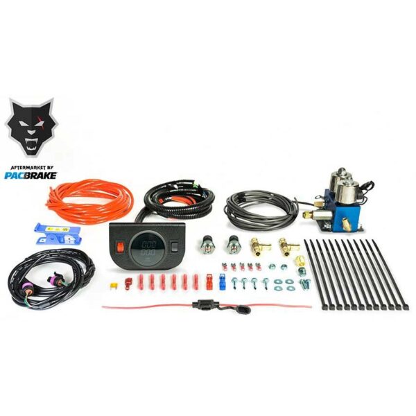 Basic Simultaneous Electrical In-Cab Control Kit with Digital Gauge HP10262