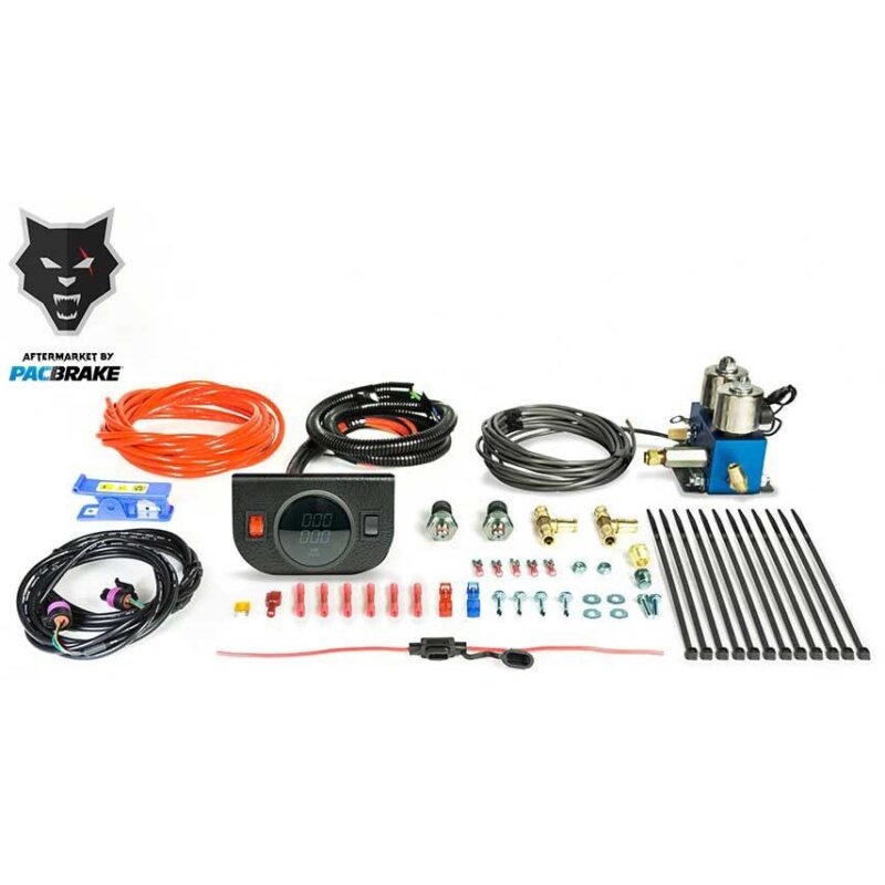 Basic Simultaneous Electrical In-Cab Control Kit with Digital Gauge HP10262