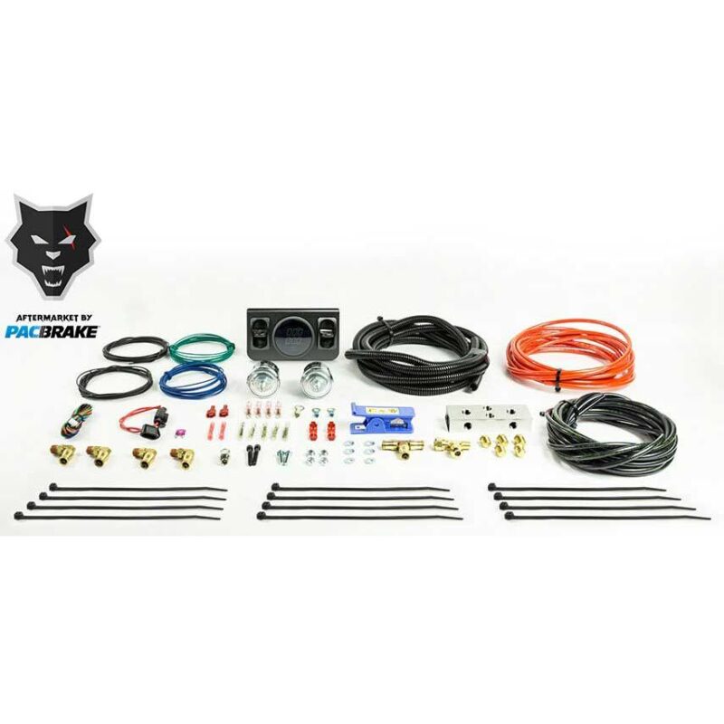 Paddle Valve In Cab Control Kit For Independent Air Spring Activation