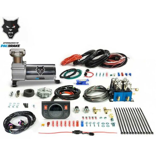 Premium In Cab Control Independent Electric Air Spring Activation Digital Gauge