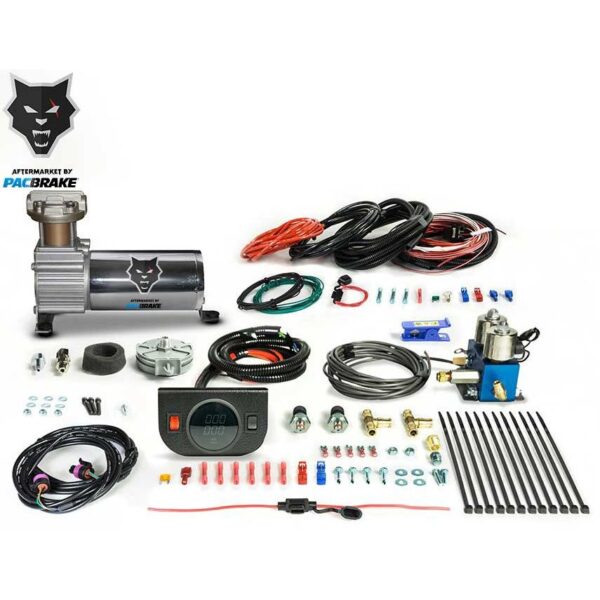 Premium Simultaneous Electrical In-Cab Control Kit with Digital Gauge HP10274
