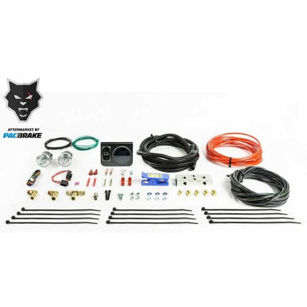 Paddle Valve In Cab Control Kit For Simultaneous Air Spring Activation