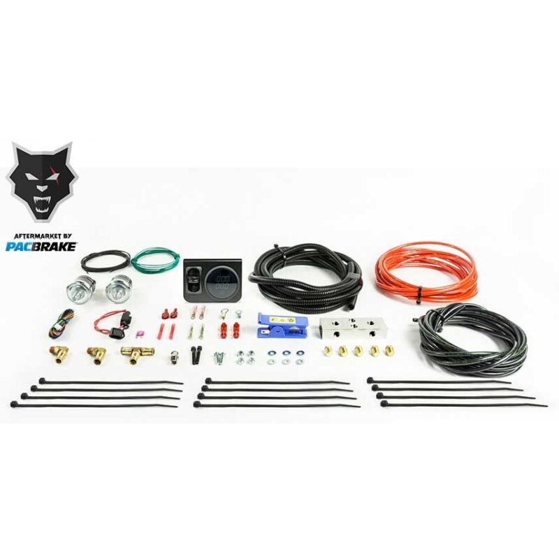 Paddle Valve In Cab Control Kit For Simultaneous Air Spring Activation