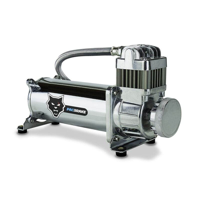 HP10300 (Basic) 12VDC HP425 Series Basic Air Compressor Kit - Chrome
