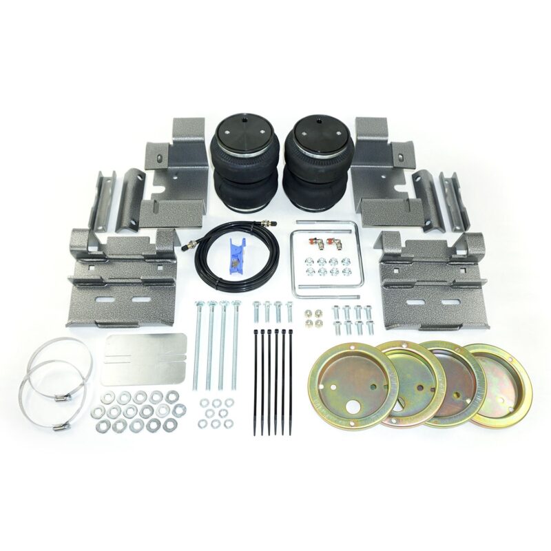 Pacbrake HP10368-J Double Convoluted Air Springs Compatible with 2019-2024 RAM