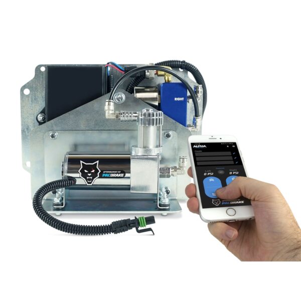 HP20649-QM-R Wireless (2nd Gen) w/ Remote and SD Compressor (Quick Mount)