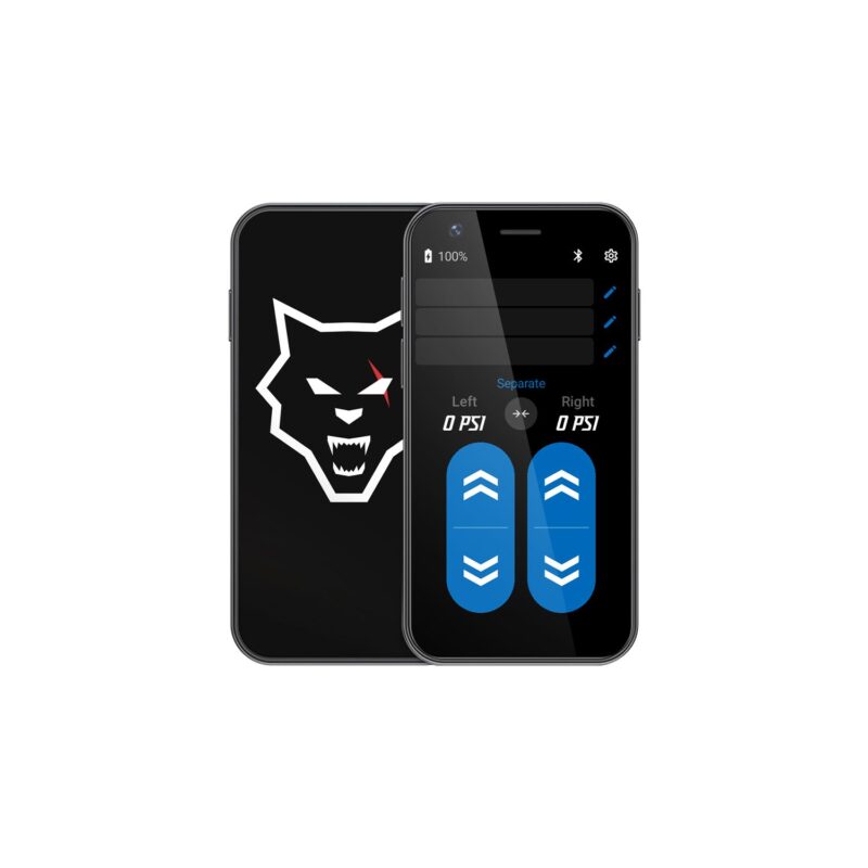 HP10002-J R CB1: ULTIMATE AIR SPRINGS and WIRELESS CONTROLS and halfG AIR TANK