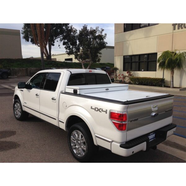 Truck Covers USA CRT546WHITE Tonneau Cover