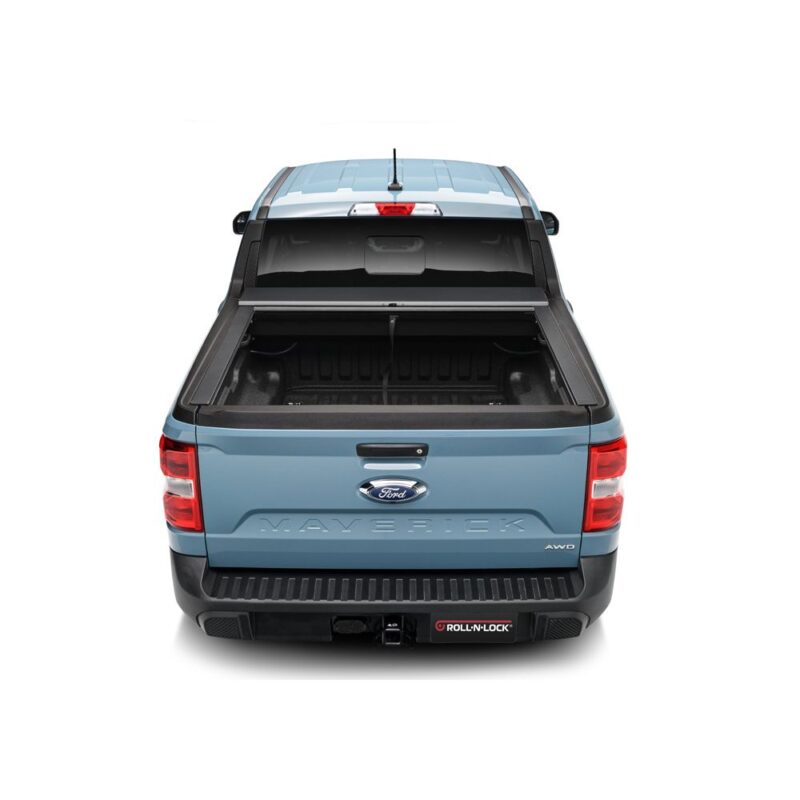 Roll-N-Lock LG135M Locking Retractable M-Series Truck Bed Tonneau Cover for 2022-2024 Ford Maverick