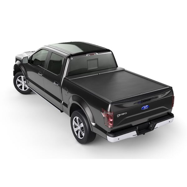 Roll-N-Lock LG123M Locking Retractable M-Series Truck Bed Tonneau Cover for 2019-2023 Ford Ranger; Fits 6.0 Ft. Bed
