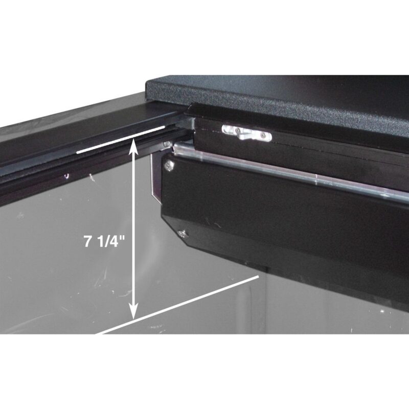 Roll-N-Lock LG261M Locking Retractable M-Series Truck Bed Tonneau Cover for 2015-2022 Chevrolet Colorado/GMC Canyon; Fits 5 Ft. Bed