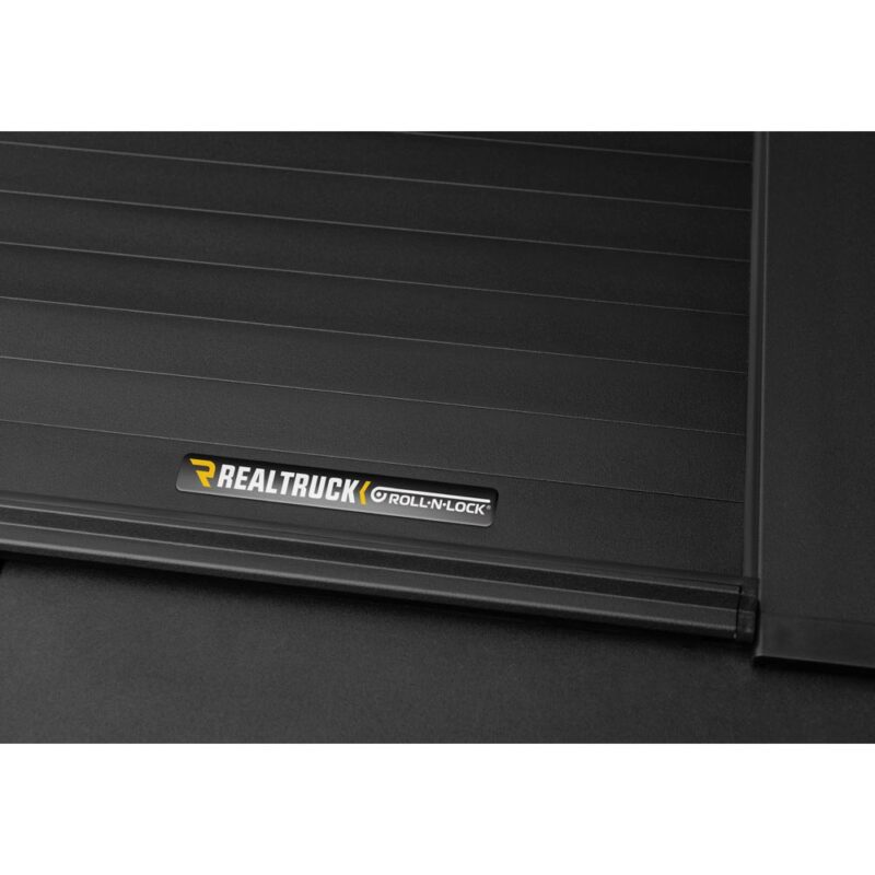 Roll-N-Lock BT220A Locking Retractable A-Series Truck Bed Tonneau Cover for 2014-2018 Silverado/Sierra 1500, 2015-2019 Silverado/Sierra 2500-3500; Fits 5.8 Ft. Bed