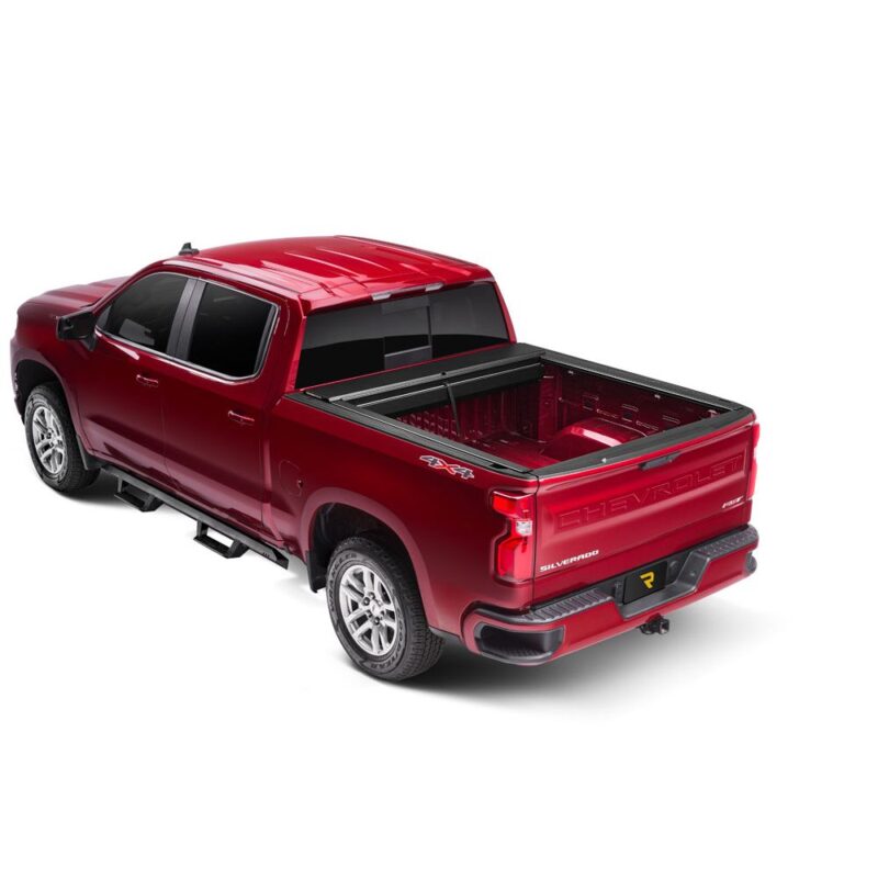 Roll-N-Lock BT221A Locking Retractable A-Series Truck Bed Tonneau Cover for 2019 Chevrolet Silverado 1500 LD, 2014-2018 Silverado/Sierra 1500, 2015-2019 Silverado/Sierra 2500-3500; Fits 6.6 Ft. Bed