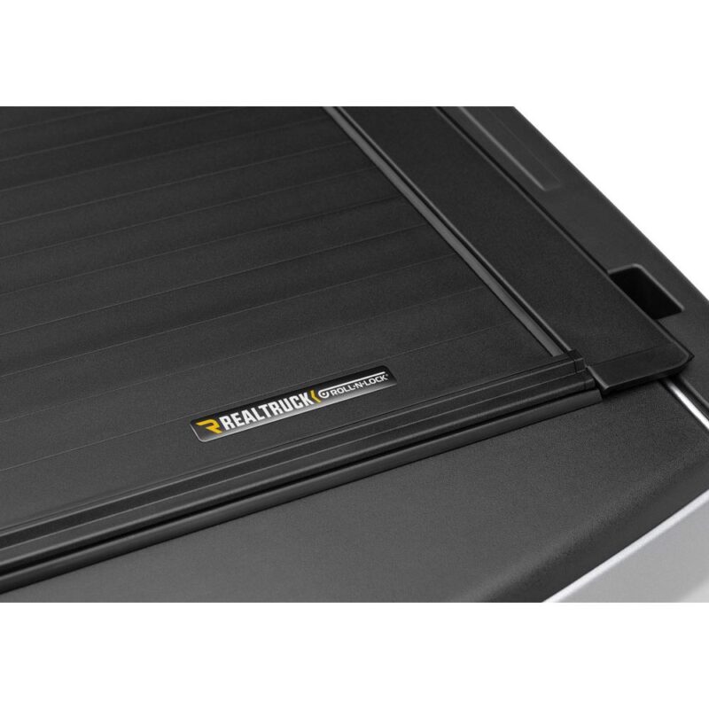Roll-N-Lock BT402A Locking Retractable A-Series Truck Bed Tonneau Cover for 2019-2024 Ram 1500 (Excludes models w/RamBox or Multifunction Tailgate); Fits 6.4 Ft. Bed