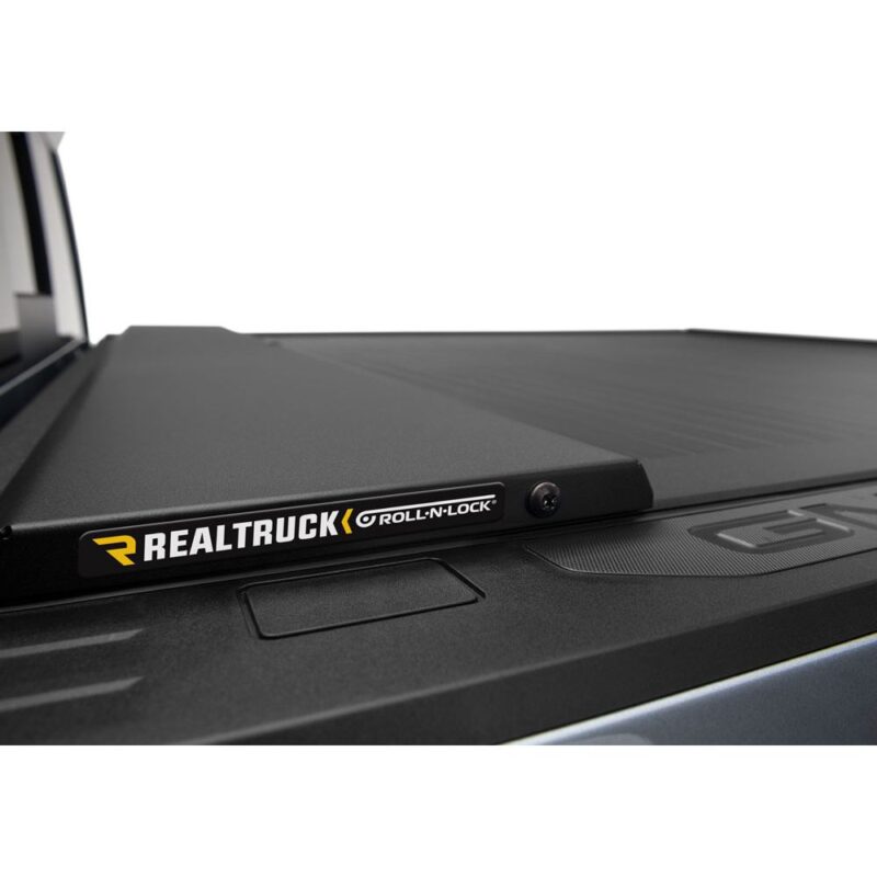 Roll-N-Lock BT262A Locking Retractable A-Series Truck Bed Tonneau Cover for 2015-2022 Chevrolet Colorado/GMC Canyon; Fits 6.2 Ft. Bed