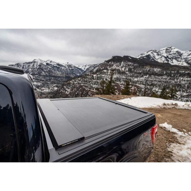 Roll-N-Lock BT132A Locking Retractable A-Series Truck Bed Tonneau Cover for 2021-2024 Ford F-150; Fits 6.7 Ft. Bed