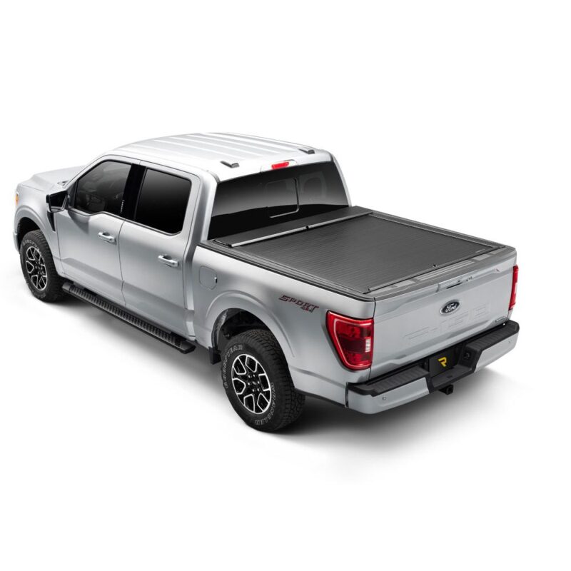 Roll-N-Lock BT132A Locking Retractable A-Series Truck Bed Tonneau Cover for 2021-2024 Ford F-150; Fits 6.7 Ft. Bed