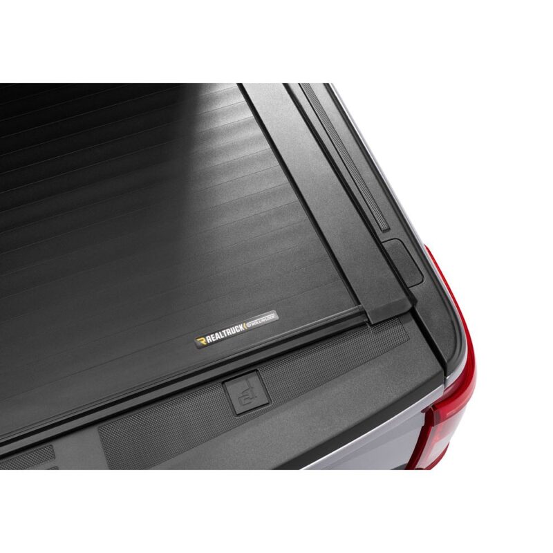 Roll-N-Lock BT132A Locking Retractable A-Series Truck Bed Tonneau Cover for 2021-2024 Ford F-150; Fits 6.7 Ft. Bed
