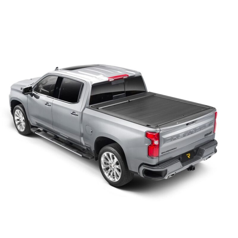 Roll-N-Lock BT224A Locking Retractable A-Series Truck Bed Tonneau Cover for 2019-2024 Chevrolet Silverado 1500/GMC Sierra 1500; Fits 6.6 Ft. Bed