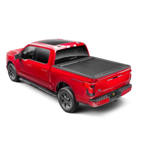 Roll-N-Lock BT131A Locking Retractable A-Series Truck Bed Tonneau Cover for 2021-2024 Ford F-150; Fits 5.7 Ft. Bed