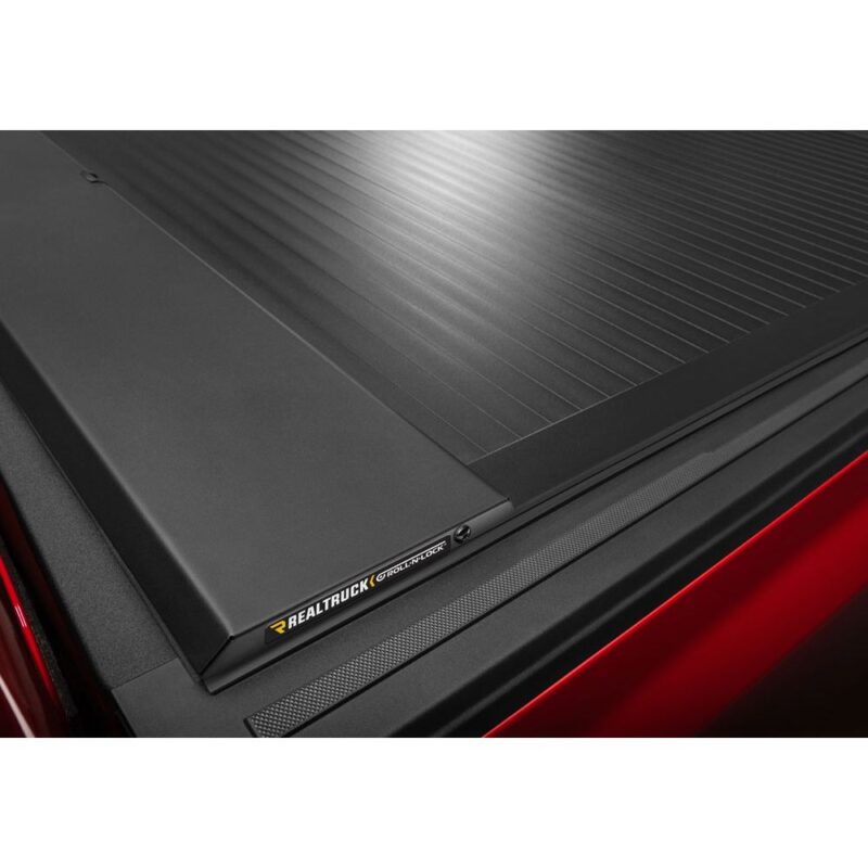 Roll-N-Lock BT131A Locking Retractable A-Series Truck Bed Tonneau Cover for 2021-2024 Ford F-150; Fits 5.7 Ft. Bed
