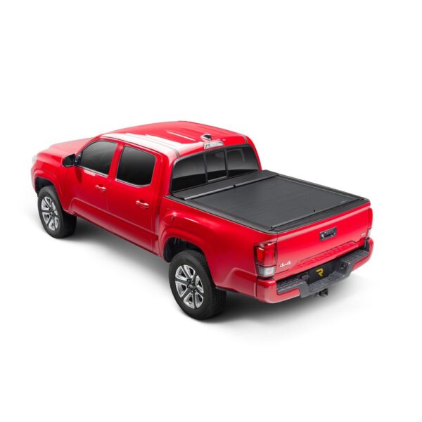 Roll-N-Lock BT532A Locking Retractable A-Series Truck Bed Tonneau Cover for 2024 Toyota Tacoma 5 Ft. Bed