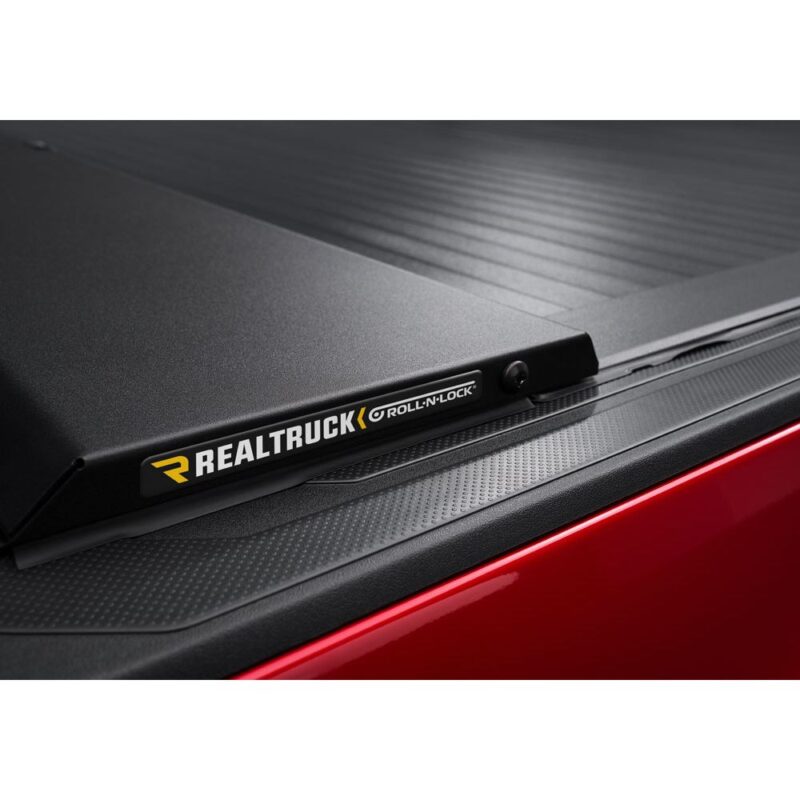 Roll-N-Lock BT532A Locking Retractable A-Series Truck Bed Tonneau Cover for 2024 Toyota Tacoma 5 Ft. Bed