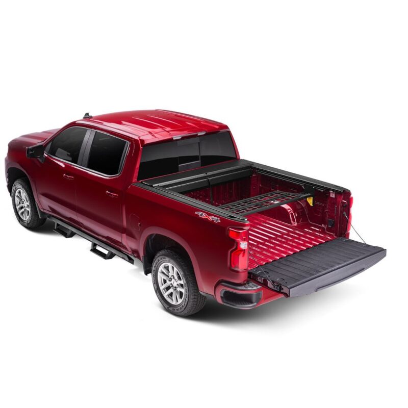 Roll-N-Lock CM206 Cargo Manager Rolling Truck Bed Divider, Works Only with Roll-N-Lock Covers, for 1999-2007 Silverado/Sierra; Fits 6.5 Ft. Bed