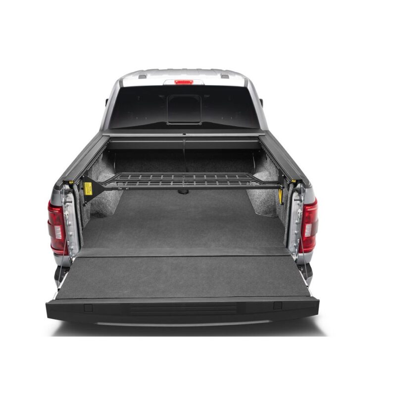 Roll-N-Lock CM132 Cargo Manager Rolling Truck Bed Divider, Works Only with Roll-N-Lock Covers, for 2021-2024 Ford F-150; Fits 6.7 Ft. Bed