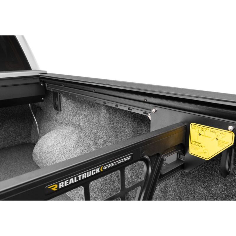 Roll-N-Lock CM151 Cargo Manager Rolling Truck Bed Divider, Works Only with Roll-N-Lock Covers, for 2017-2022 Ford F-250/F-350; Fits 6.8 Ft. Bed