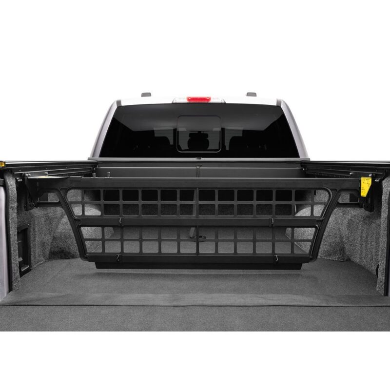 Roll-N-Lock CM124 Cargo Manager Rolling Truck Bed Divider, Works Only with Roll-N-Lock Covers, for 2024 Ford Ranger; Fits 5.0 Ft. Bed