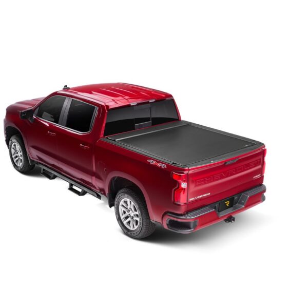 Roll-N-Lock RC221E Locking Retractable E-Series Truck Bed Tonneau Cover for 2019 Chevrolet Silverado 1500 LD, 2014-2018 Silverado/Sierra 1500, 2015-2019 Silverado/Sierra 2500-3500; Fits 6.6 Ft. Bed