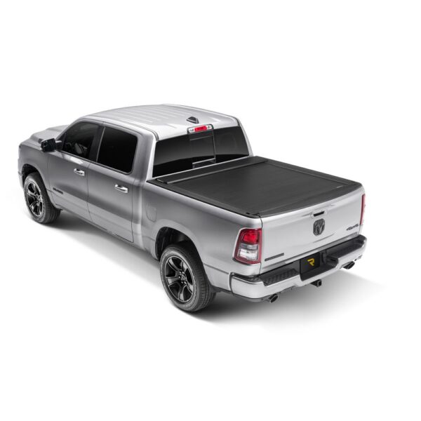 Roll-N-Lock RC401E Locking Retractable E-Series Truck Bed Tonneau Cover for 2019-2024 Ram 1500 (Excludes models w/RamBox); Fits 5.6 Ft. Bed