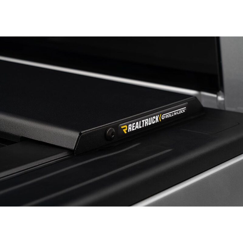 Roll-N-Lock RC226E Locking Retractable E-Series Truck Bed Tonneau Cover for 2020-2024 Chevrolet Silverado/GMC Sierra 2500/3500; Fits 6.6 Ft. Bed