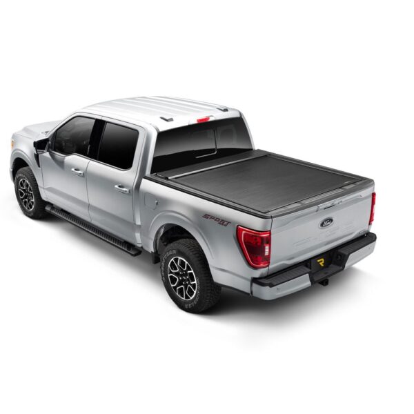 Roll-N-Lock RC131E Locking Retractable E-Series Truck Bed Tonneau Cover for 2021-2024 Ford F-150; Fits 5.7 Ft. Bed