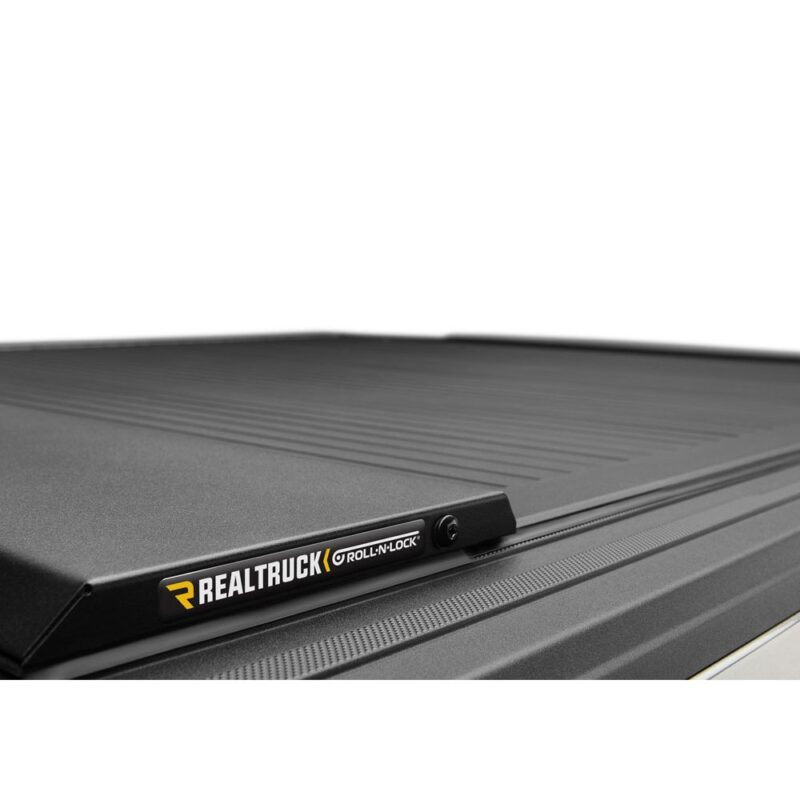 Roll-N-Lock RC131E Locking Retractable E-Series Truck Bed Tonneau Cover for 2021-2024 Ford F-150; Fits 5.7 Ft. Bed
