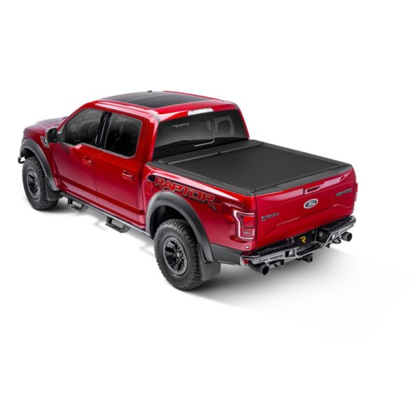 Roll-N-Lock LG103M Locking Retractable M-Series Truck Bed Tonneau Cover for 2015-2020 Ford F-150; Fits 8.2 Ft. Bed