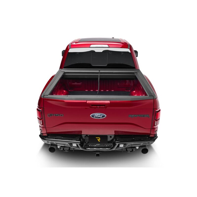 Roll-N-Lock LG103M Locking Retractable M-Series Truck Bed Tonneau Cover for 2015-2020 Ford F-150; Fits 8.2 Ft. Bed