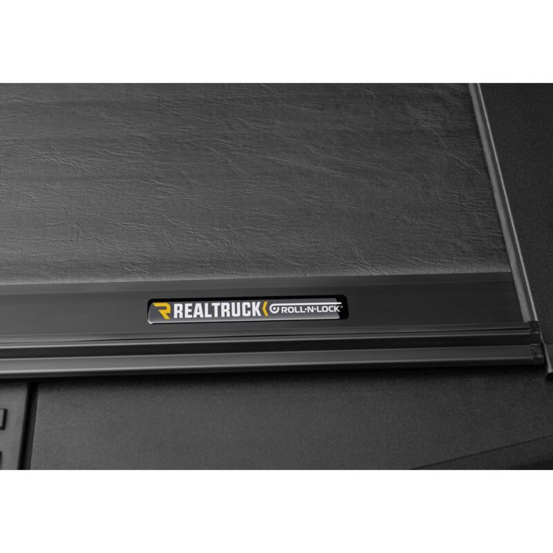 Roll-N-Lock LG103M Locking Retractable M-Series Truck Bed Tonneau Cover for 2015-2020 Ford F-150; Fits 8.2 Ft. Bed