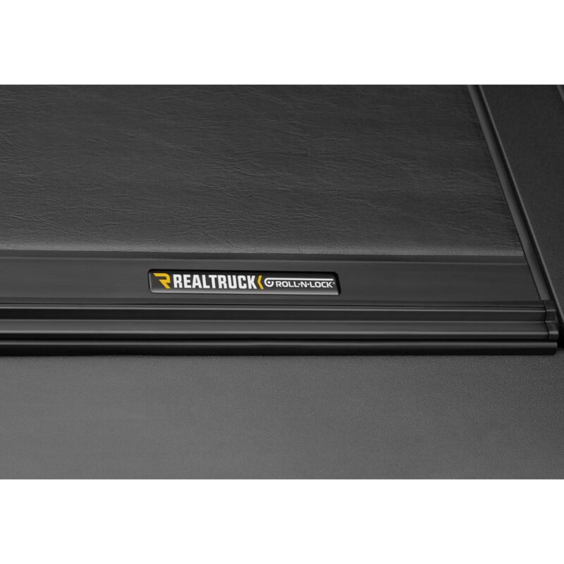 Roll-N-Lock LG402M Locking Retractable M-Series Truck Bed Tonneau Cover for 2019-2024 Ram 1500 (Excludes models w/RamBox and MultiFunction Tailgate); Fits 6.4 Ft. Bed