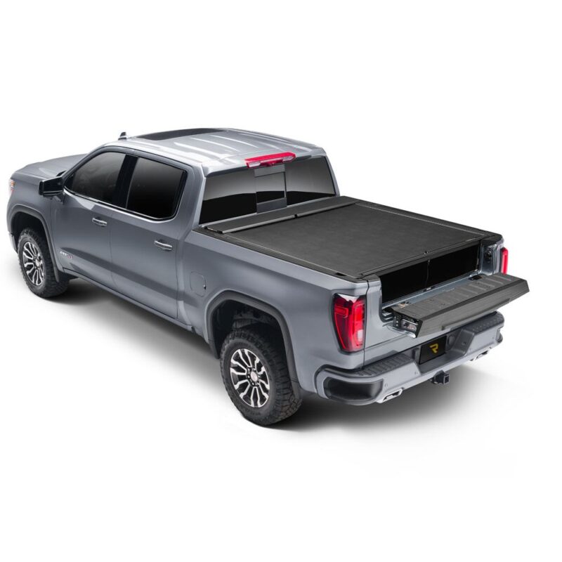 Roll-N-Lock LG225M Locking Retractable M-Series Truck Bed Tonneau Cover for 2019-2024 Chevrolet Silverado 1500/GMC Sierra 1500, 2020-2024 Chevrolet Silverado/GMC Sierra 2500/3500; Fits Durabed Model